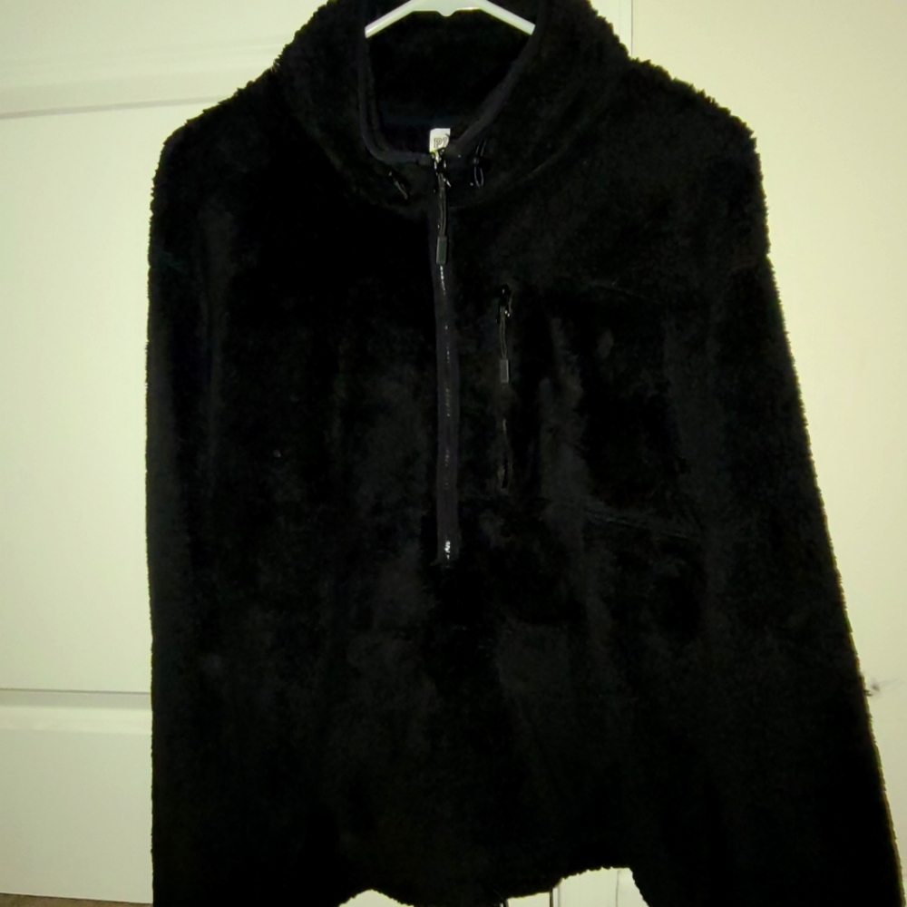 Victoria's Secret Pink Sherpa half zip  pullover